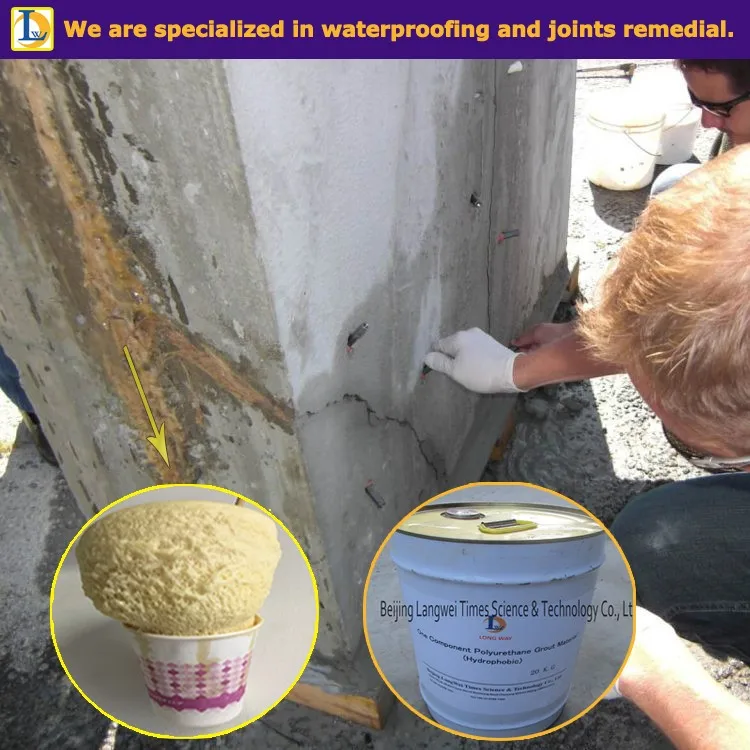 Waterproofing Material Polyurethane Liquid Waterproofing Membrane For ...