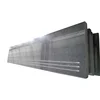 G654 Padang Dark Grey Granite Polished Stair Step
