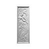 China sale interior decorative gypsum relief plaster relief mould for wall sculpture