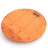 jinhua popular type simple design electronic digital body weigh Household Product 2019 Portable Sensitive Bamboo Weighing Scale