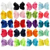 Big 8" Hair Bow With Full Rhinestone For Girls, Big Sparking Ribbon Bow HBW-1611111-6
