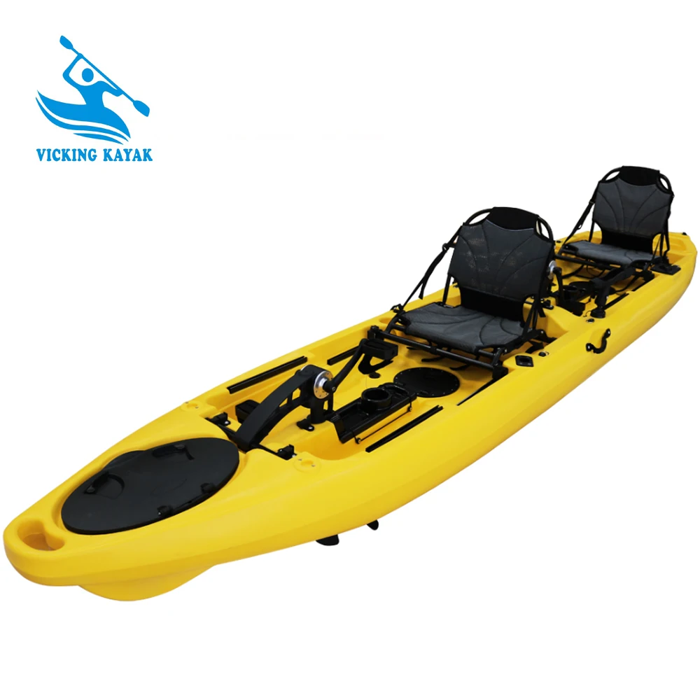 2 person kayak with foot pedals