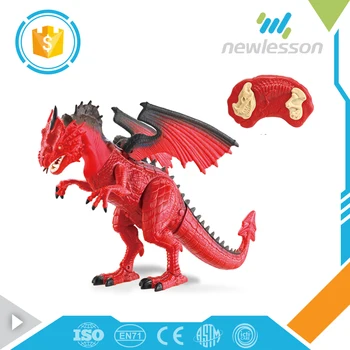 dinosaure rouge jouet