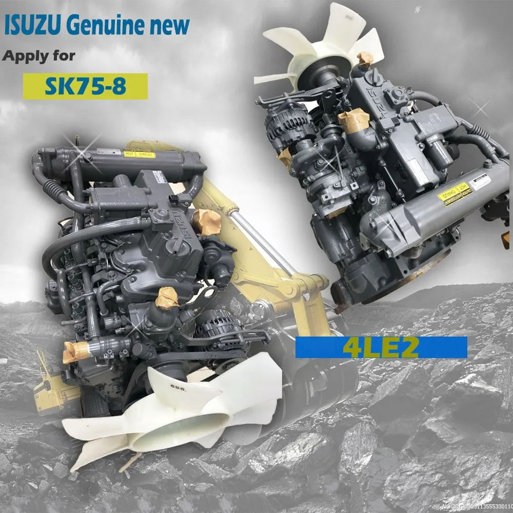 Isuzu 4le2 Diesel Engine Assy 4le2 Complete Engine For Sk758 Buy