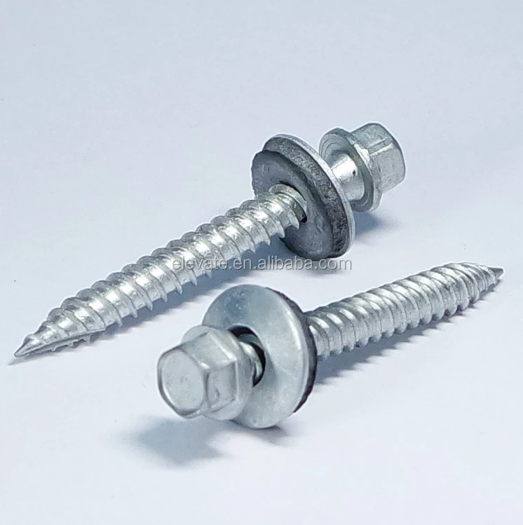 Indented Hex Washer Head High Head Shoulder Under Head Twinfast Thread