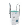 Pikes high precision pool filtration cartridge filtering system with imported shining acrylic shell for swimming pool filtering