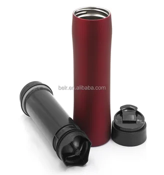 Thermos Bottle For Coffee Holder Hot Ing 350 Ml Portable Thermos Bottle For Coffee Holder Hot Ing 350 Ml Portable Stainless Steel Novelty French Press