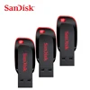 100% Real SanDisk USB Flash Drive 128GB 64GB pendrive 32GB 16GB 8GB Pen Drive Flash drive Memory stick usb 2.0 stick for PC