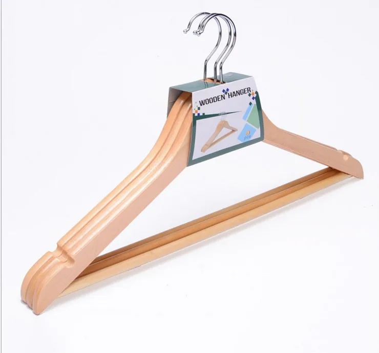 Amazon Basics Wood Suit Hangers 20 Pack Natural Lotus Hanger Buy