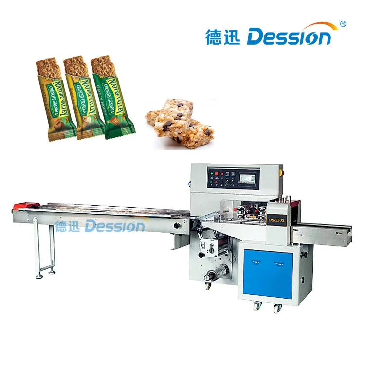 Granola Bar Packaging Machine For Cereal Bar With Pouch Packer Buy
