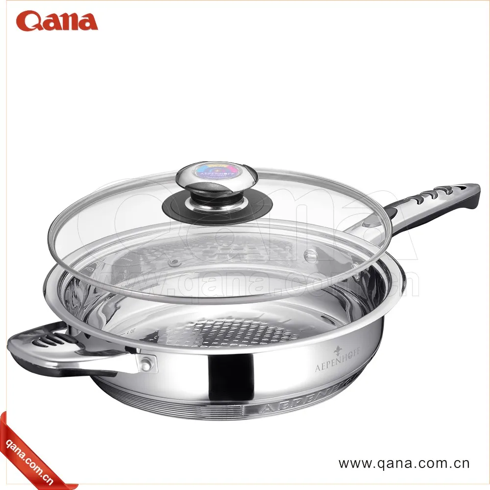 Royalty Line Stainless Steel Palm Restaurant Cookware Set Kitchen Pots