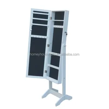 Home Furniture Cabinet Mail Order Package Full Length Mirror Floor