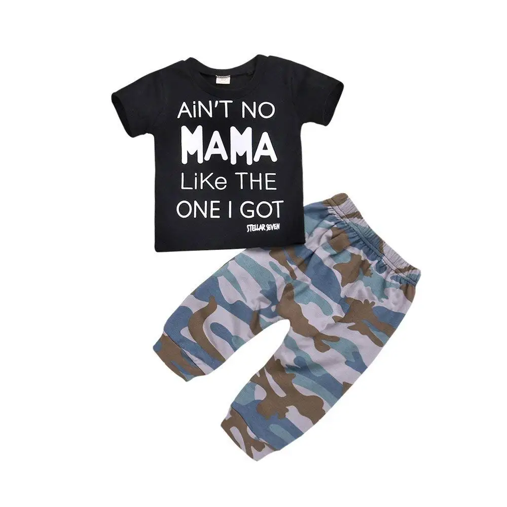Honykids Toddler Baby Boy Clothes Gentleman Suit Rose Bow Tie T-Shirt Pants Outfit