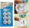 6pcs/set electric socket outlet plug safe lock cover for baby kids safety
