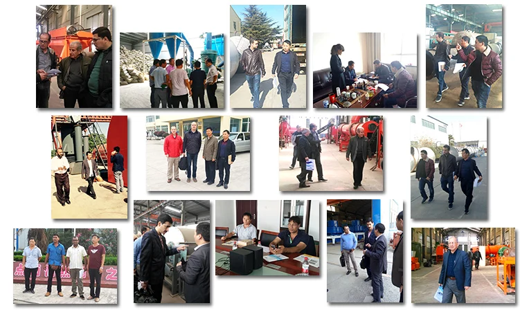 cow dung organic fertilizer machine