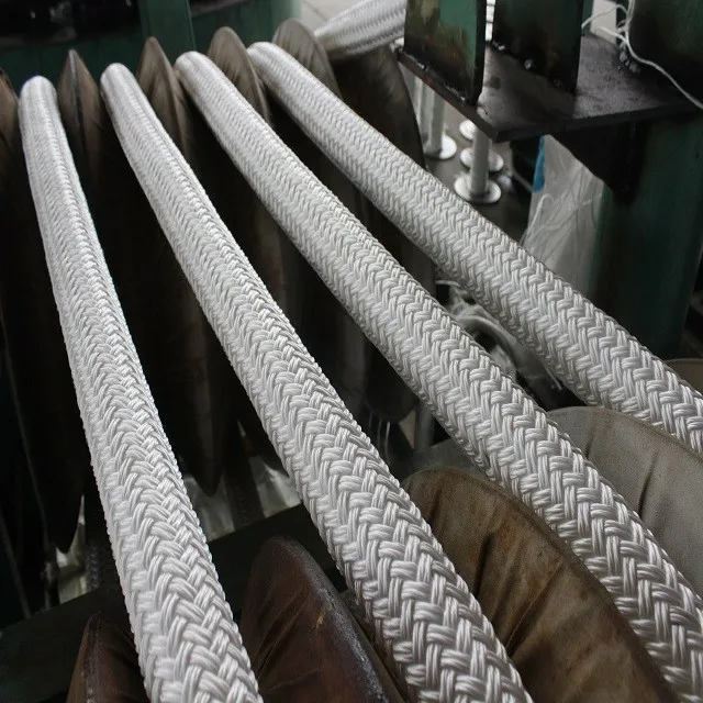 wholesale 3 strands polyester ship rope types marine anchor rope