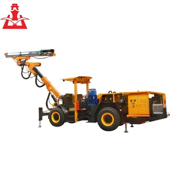 Most Reliable China Supplier top quality Underground haydraulc jumbo drilling rig for underground tu