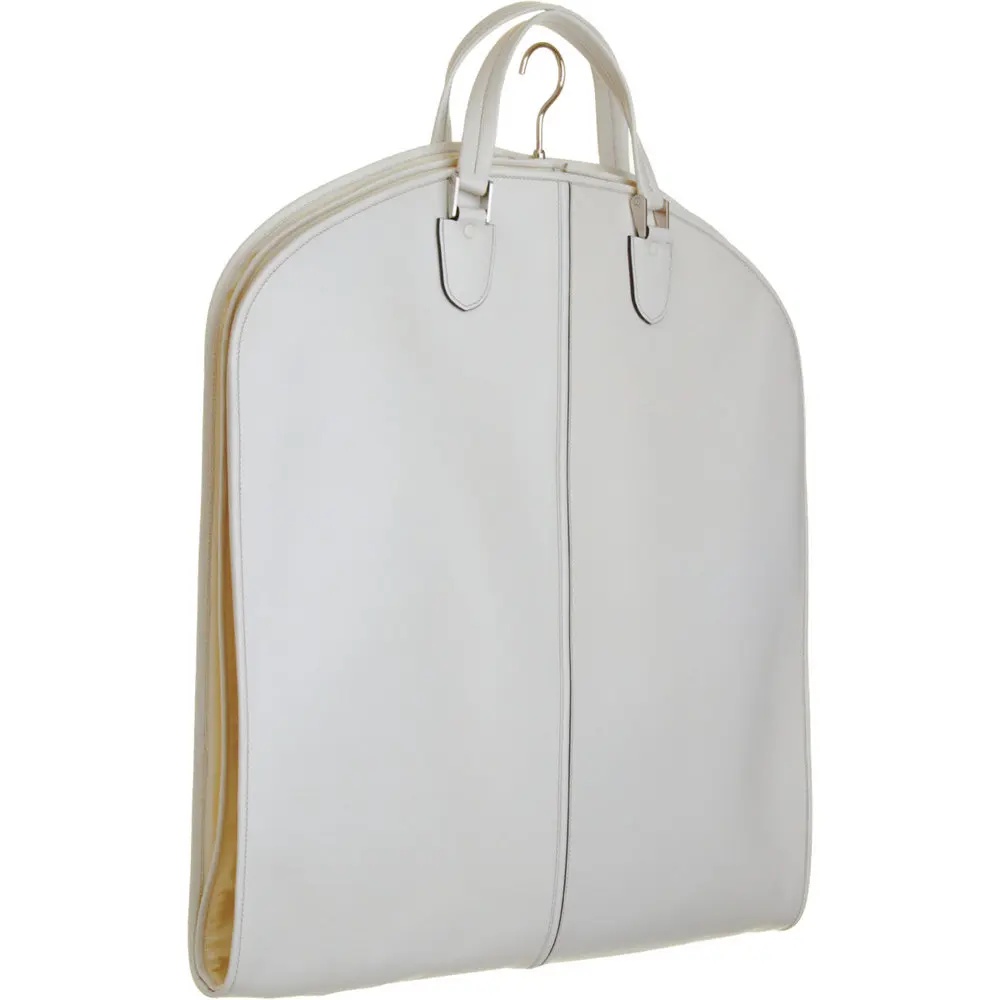 Pu Leather Travel Suit Cover Garment Bag Buy Garment Bag,Leather