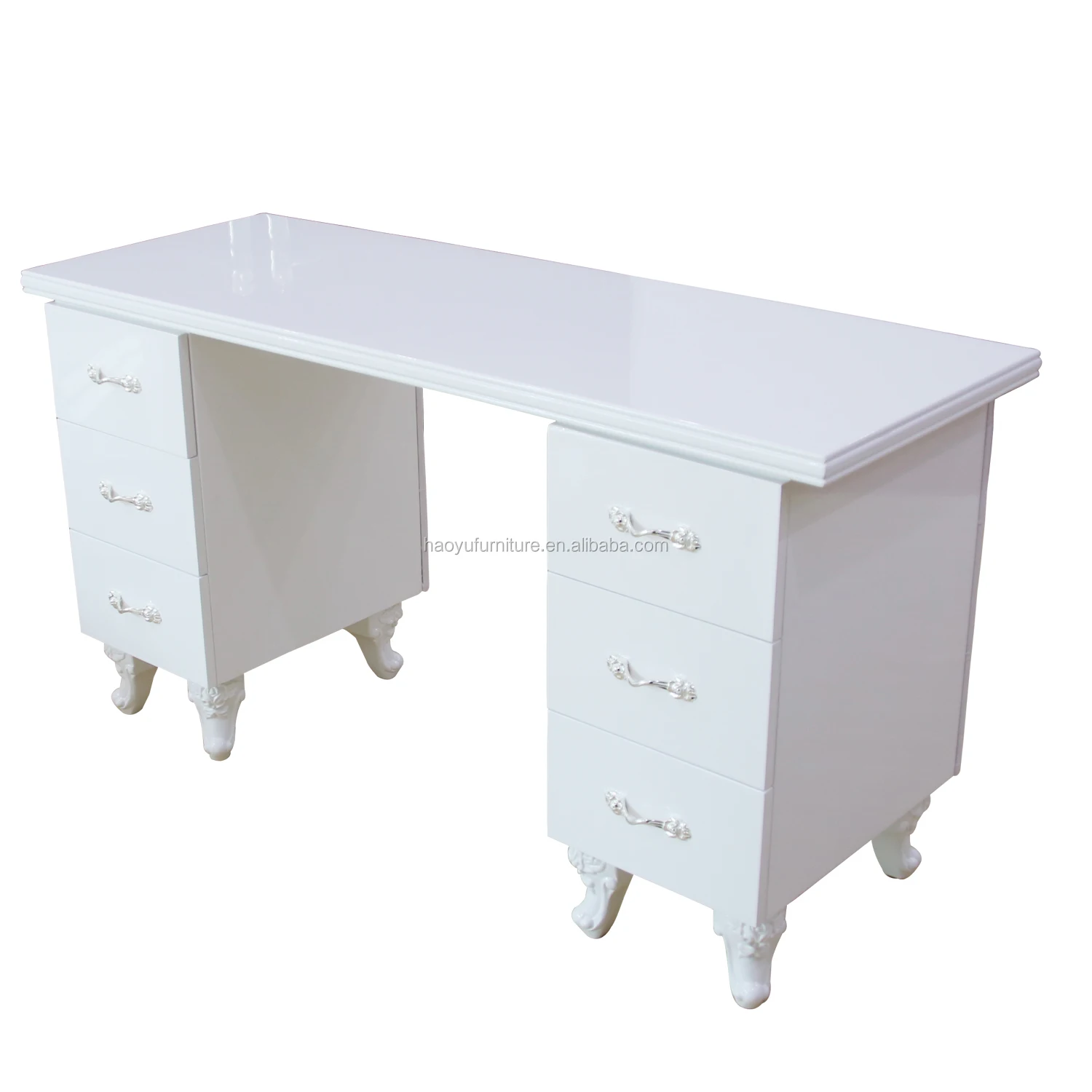 Xj29 Modern White Manicure Table With Dust Collector Nail Manicure