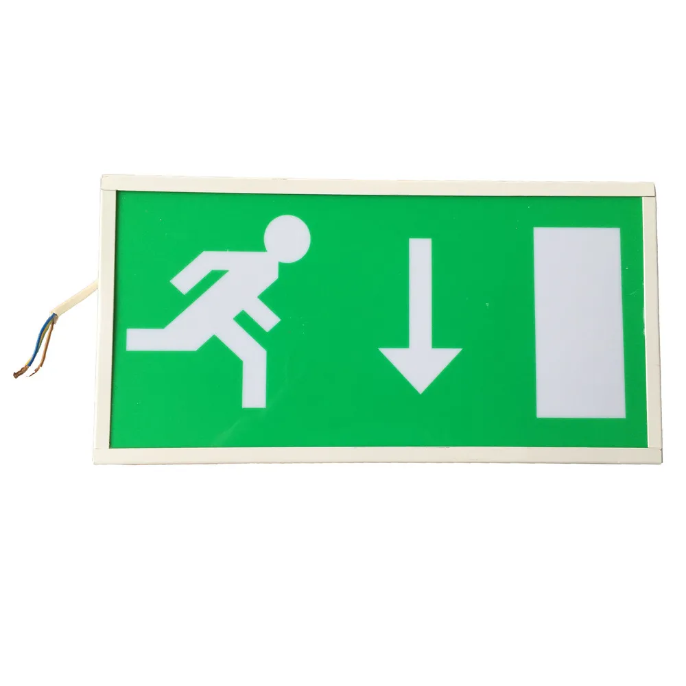 Emergency Exit Light Symbol