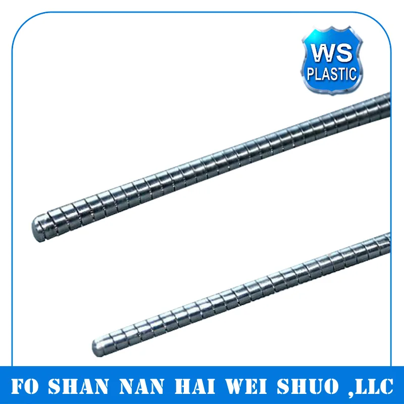 Conveyor belt fastener use round head stainless steel armored hinge pin