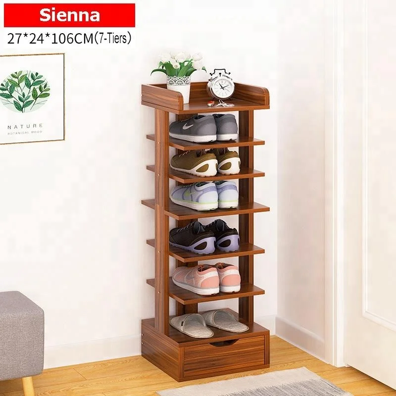 Venta al por mayor muebles de madera para guardar zapatos-Compre online