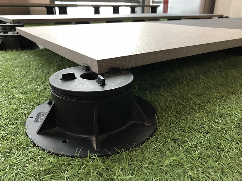 Ot2076mg/2cm Non Slip Outdoor Tile/grey Color/rough ...