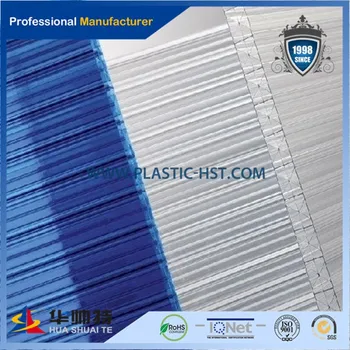 10mm Colored Polycarbonate Sheet With Uv Protection Greenhouse - Buy