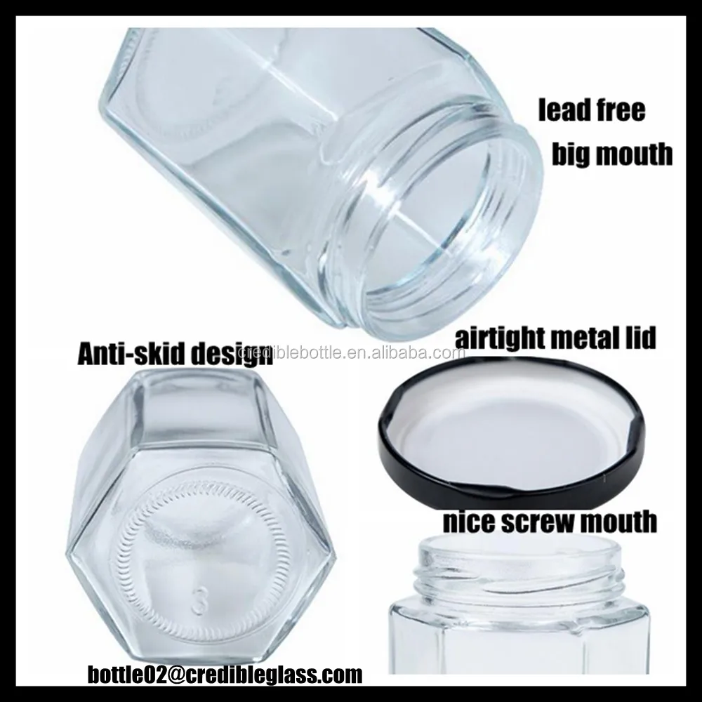 Custom Glass Jar Supplier,Wholesale Glass Spice Jar Factory Buy High