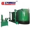 palm kernel shell carbonization machine/ sawdust briquette charcoal making machine/ wood charcoal making machine