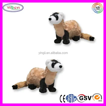 plush ferret toy