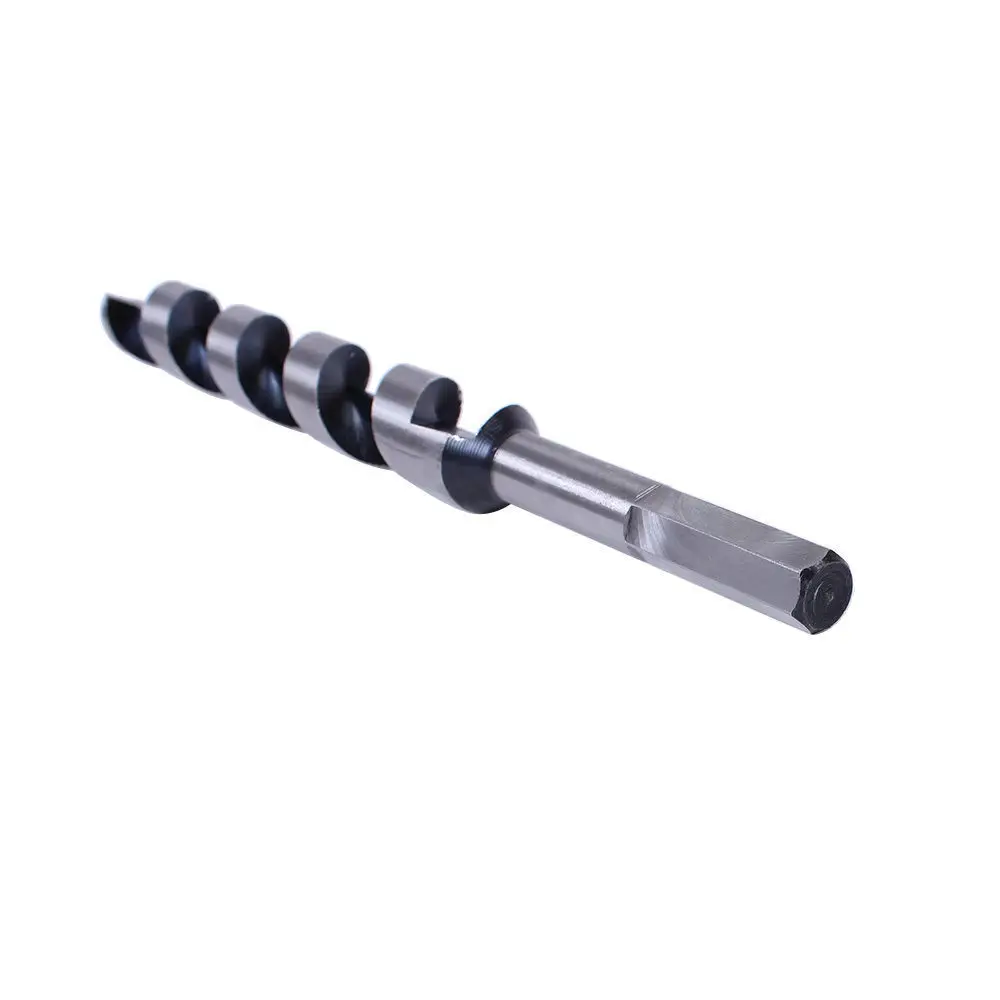 High Carbon Steel Sds Auger Drill Bit Brad Point Drilling Hex Shank