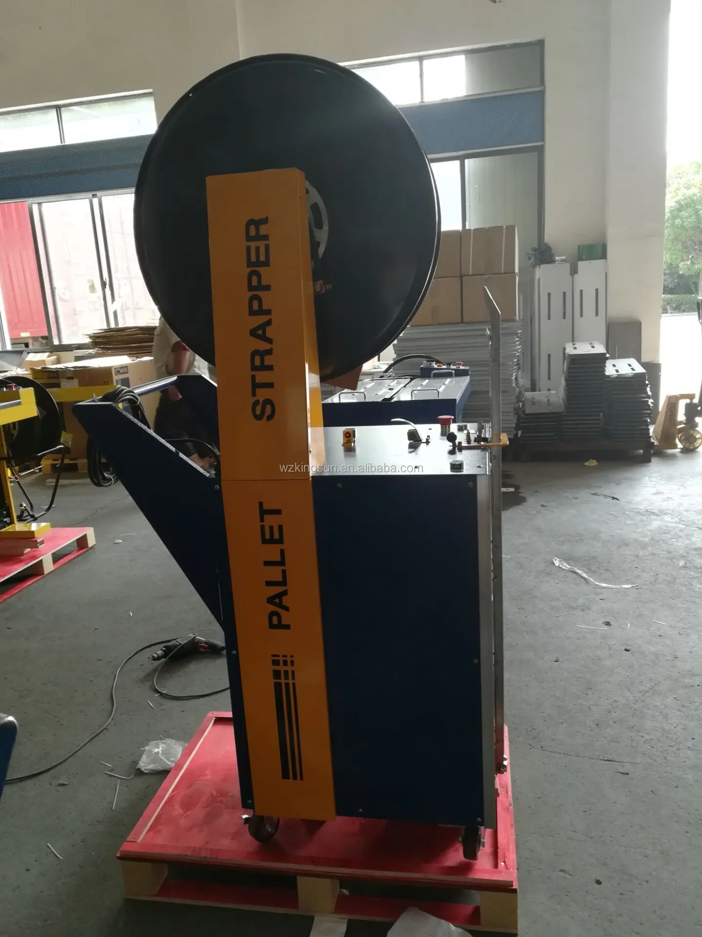 Dba1300a Semiautomatic Pallet Strapping Machine Buy Pallet