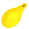 spoon reset FDA SGS silicone safty dinnerware holder kitchen gadget dining cooking tools cozinha utensil tableware