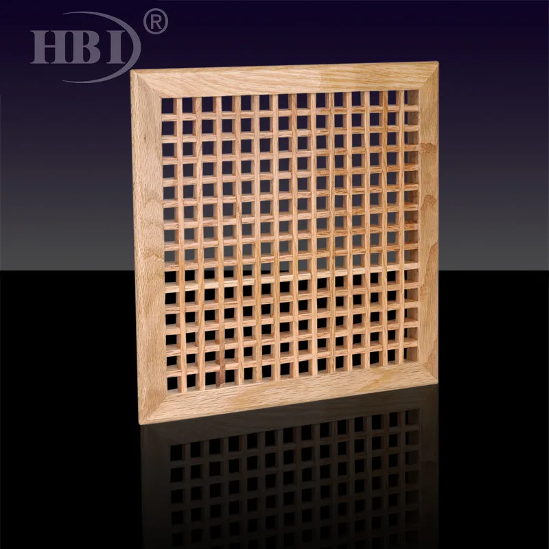1wra Wooden Return Air Egg Crate Grille For Ceiling Or Sidewall
