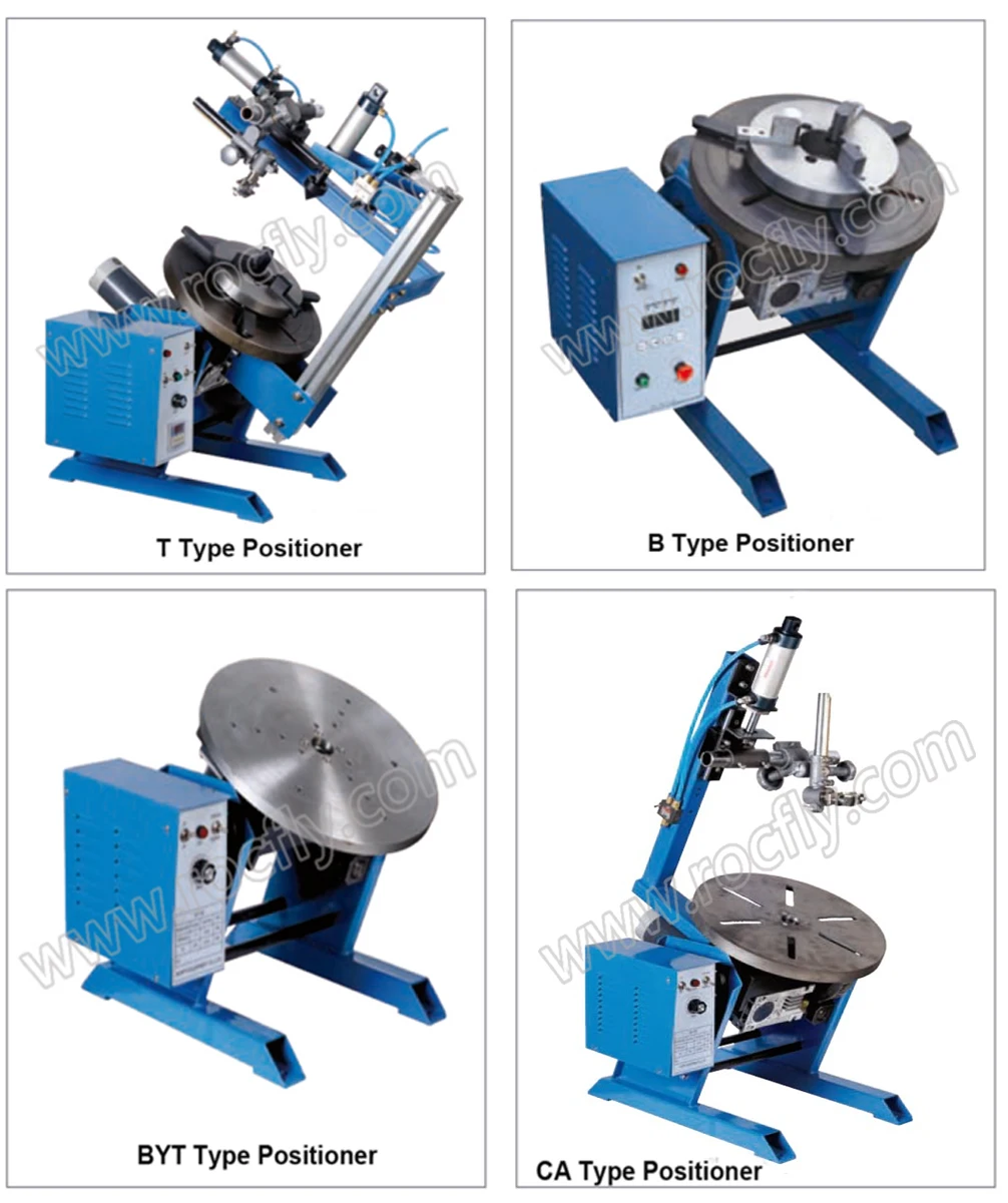 50kgs BY-50CA Smart and Auto Welding Positioner Table