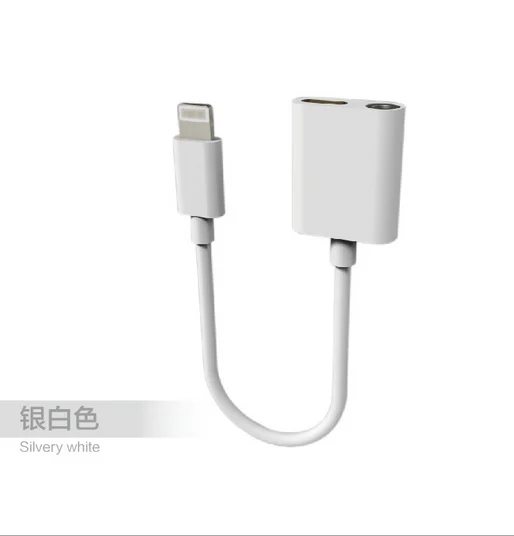 iphone splitter new hotsale audio and charge splitter connector adapter for iphone 7 buy audio charge splitter iphone splitter new hotsale audio and charge splitter connector adapter for iphone 7 buy audio charge splitter