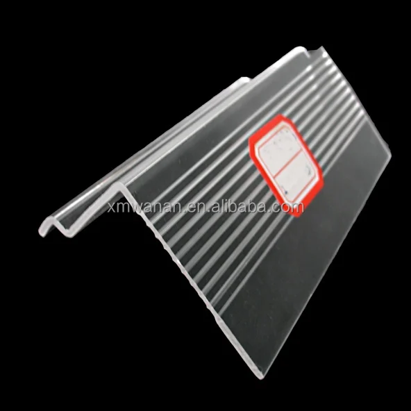 L Shape Clear Acrylic Waterproof Fluorescent Lighting Cover Buy