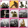 custom metal home office desktop gifts metal furnishing articles souvenirs model
