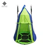Dropship Outdoor fabric patio hanging swing for children kids tent swing
