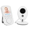 2019 Hot VB605 Portable 2.4 Inch LCD Wireless Baby Monitor Video Radio Nanny Camera Intercom IR Bebe Cam Walkie Talk Babysitter