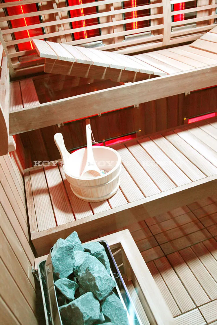 2xs5 Wholesale High Quality Traditional Sauna Room Indoor Finnish