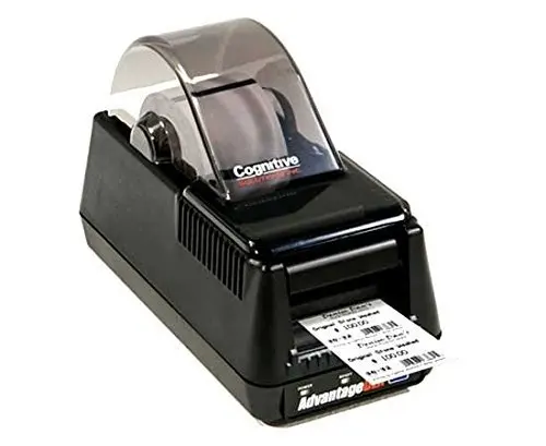 Cognitive DLXi Direct Thermal-Thermal Transfer Barcode Printer (203 dpi, 5 ips, 2.4 Inch, 8MB, 100-240VAC, Serial, USB, Ethernet) DBT24-2085-G1E by Cognitive
