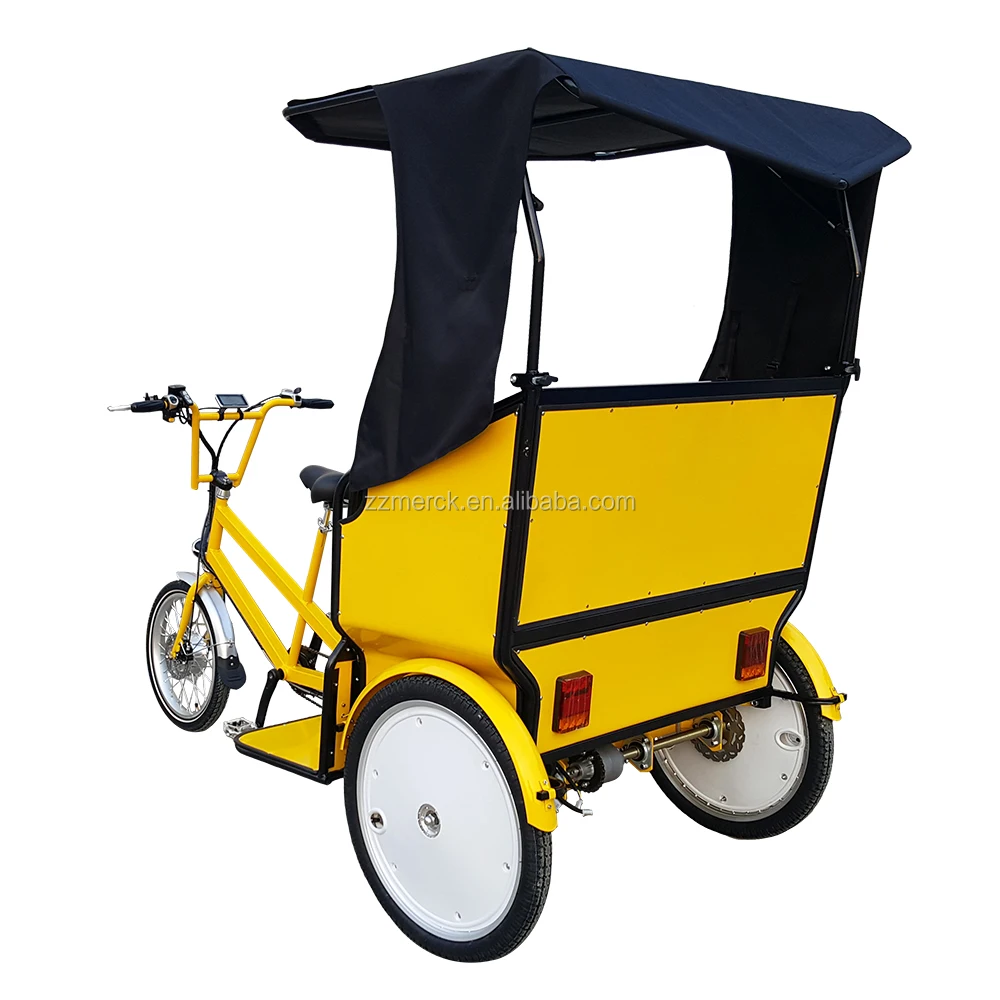 Sites touristiques Touring Trois Roues 500 W 2 Places Électrique