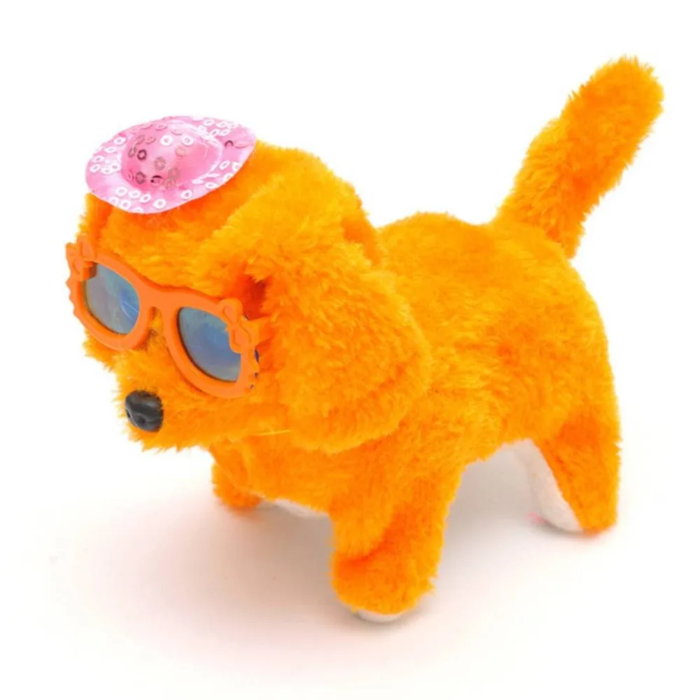 plush interactive dog toys