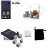Bar accessories/Hotselling Semi-circle Stainless Steel Ice Cube for Chilling Whiskey Stones