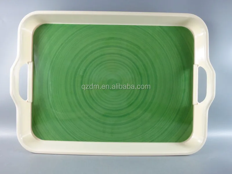 FDA Melamine serving tray , melamine tray