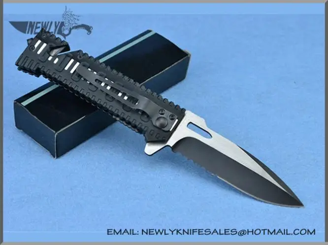 Popular ABS Handle Hunting Knife Folding Knife