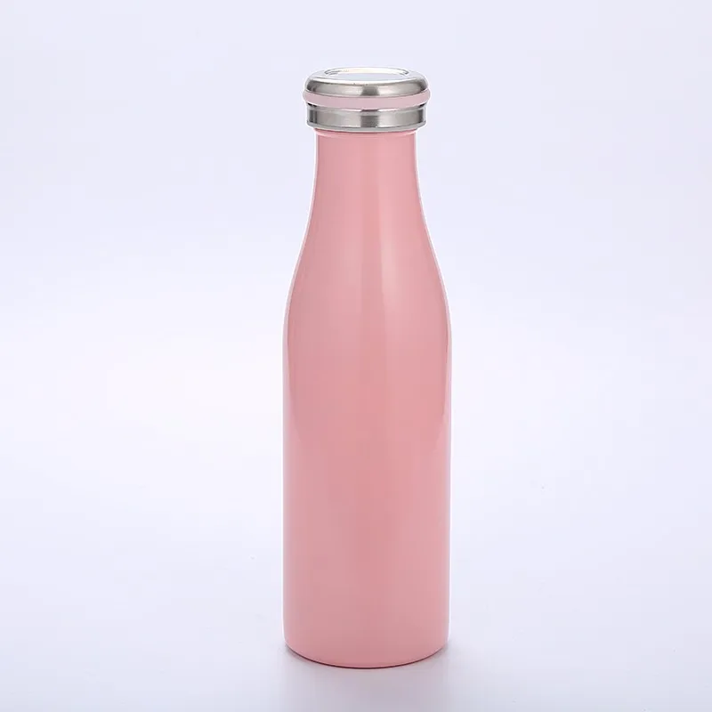 D002 Stainless Steel Stock Insulated Milk Thermo Bottle Buy Milk