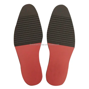 natural rubber sole